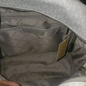 Michael Kors | Bags | Brand New Michael Kors Gray And White  display picture 2
